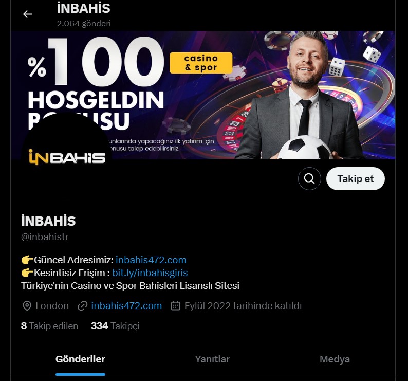 İnbahis Twitter